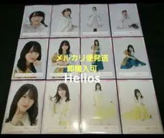 森田ひかる 櫻坂46 クリスマスサンタ 夏フェス 白スーツ 衣装 生写真 12種