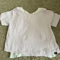 BEAMS mini ガールズTシャツ&タンクトップのセット　130のサムネイル
