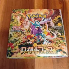ポケモンカードゲーム ワイルドフォース BOXのサムネイル