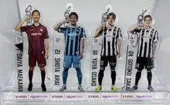 【ヴィッセル神戸】楽天モバイル　アクリルキーホルダー　4種セット