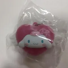 夢みるエンジェルライトスイング　キーホルダー　シナモロール　ガチャガチャ