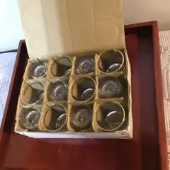 Wウィスキーグラス「12ケ」　石塚ガラス