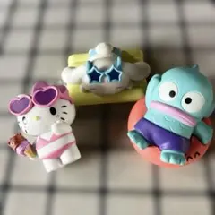 サンリオキャラクターズ みんなでプールフィギュア