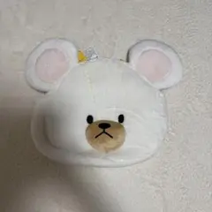 くまのがっこう　フェイス型トートバッグ　デイビッド　バッグ　プライズ