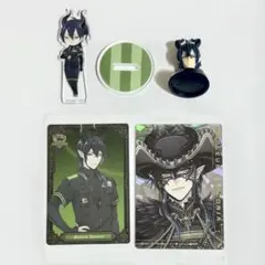 【24時間発送】ツイステ マレウス グッズ 4点 セット (カード未開封)