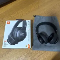 JBL LIVE 770NC ワイヤレスヘッドホン ブラック