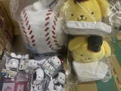 タイトーくじ　侍ジャパン×サンリオ　ラストワンセット