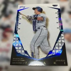 BBM 2025 Glory 牧秀吾　ブルー箔パラレル　横浜denaベイスターズ