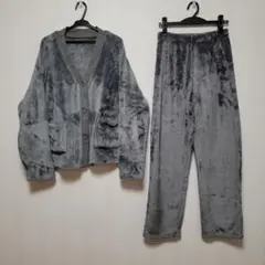 【美品】Dāzy グレー ルームウェア Mサイズのサムネイル