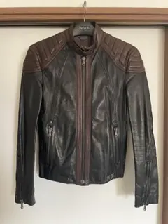 WE ARE REPLAY ウィーアーリプレイ　レザージャケット　S