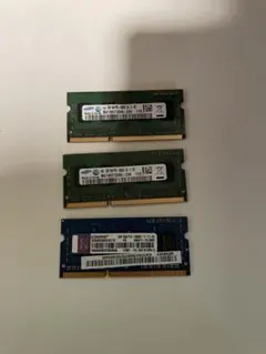 都市鉱山 ノートPC用メモリー 4GB×3枚 - メルカリ