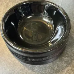 LE CREUSET ペット用フードボウル ブラックのサムネイル