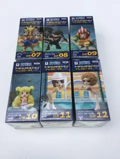 ワンピース　フィギュア　ワーコレ　（ドレスローザ）　6体セット ワンピース ワーコレ ドレスローザ フィギュア 6体セット - メルカリ