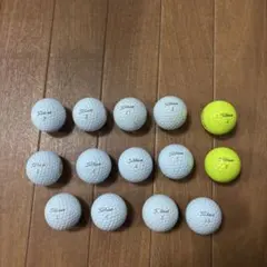 タイトリストPRO V1 V1x ロストボールセットのサムネイル