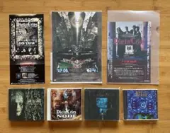 【中古】DIE IN CRIES　ＣＤ6枚＋VHSビデオ2本 まとめ売り 中古】DIE IN CRIES CD6枚＋VHSビデオ2本 まとめ売り