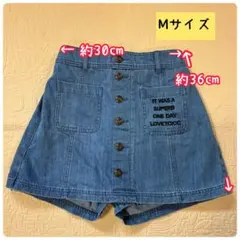デニム半ズボン 『Mサイズ』130〜140㎝ぐらい