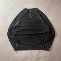 USA古着ヴィンテージライクフェイデッドグローリーラグランスリーブ スウェット