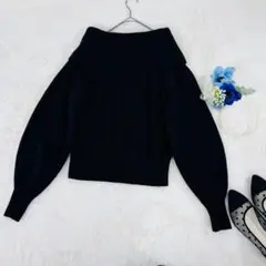 FRAY I.D ワイドオフショルダープルオーバー