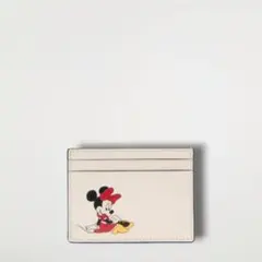 【新品・人気】Kate Spade ディズニー カードケース ミニーマウス