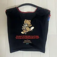ボールアンドチェーンDOUBLE STANDARD スケボーベア ブラックM