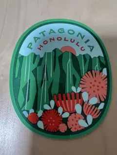 Patagonia Honolulu ステッカー