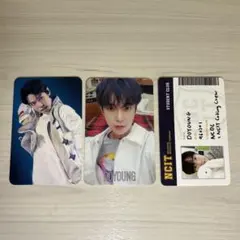 NCT 127 ドヨン　トレカ
