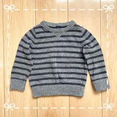 babyGap ストライプ　ニット　セーター 90cm