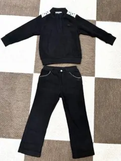BURBERRY 子ども用セットアップ