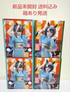 ウマ娘 プリティーダービー フィギュア 4種セット - メルカリ