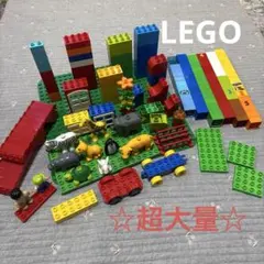 超大量☆LEGO レゴ　デュプロ　車　人間　動物　まとめ売り　セット