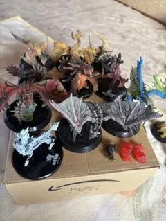 カプコンフィギュアビルダースタンダードモデル10体とおまけパーツ