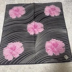 Hanae Mori ハンカチ 花柄 新品
