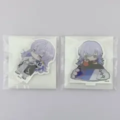 ♡ にじさんじ 星導ショウ スイパラ トレーディング ミニ アクスタ 2点 ①