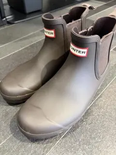 HUNTER レインブーツ チェルシー ダークブラウンのサムネイル