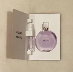 4/15発売⭐︎CHANEL チャンスオースプランディドオードパルファムサンプル