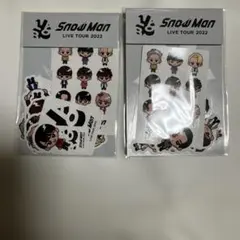 Snow Man LIVE TOUR 2022 ステッカーセット