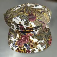 Supreme ペイズリー柄 キャップ 帽子のサムネイル