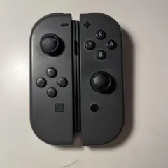 ジャンク品 純正Nintendo Switch Joy-Con グレー2個