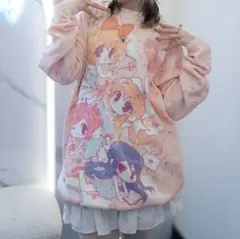 DDLC LOVE LETTER SWEATER DRESS セーター