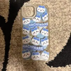 ハチワレ iPhone15ケース グルマンディーズ