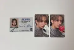 THE SIN：VANISH ENHYPEN ヒスン トレカセット