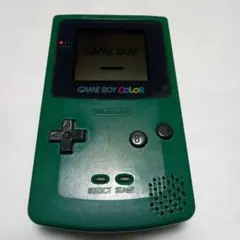 ジャンク品　GAME BOY COLOR 本体、ボタンの接触不良あり