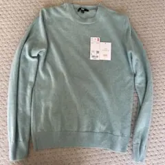 カシミヤクルーネックセーター ユニクロ