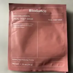 Biodance BIO COLLAGEN -MASK 34g×5枚