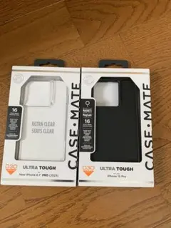 CASE MATE iPhone15 Proケース