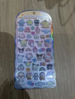 サンリオキャラクター ステッカーシート