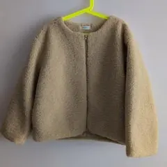 フリースジャケット　140