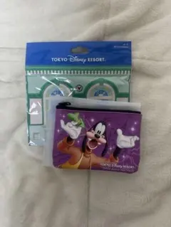 東京ディズニーリゾート グーフィーポーチ