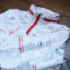 ムージョンジョン 110cm 収納フード付き ウィンドブレーカー