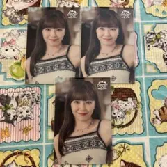 マユカ　FCくじ　ステッカー　coconutfes NIZIU MAYUKA